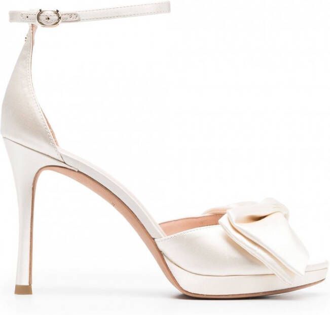 Kate Spade Sandalen met strikdetail Beige