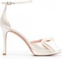 Kate Spade Sandalen met strikdetail Beige - Thumbnail 1