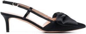 Kate Spade Slingback pumps met strikdetail Zwart