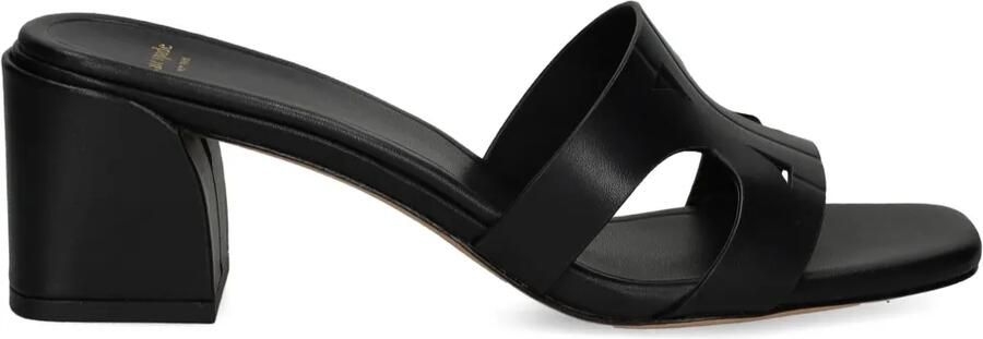Kate Spade 60 mm Double K muiltjes Zwart