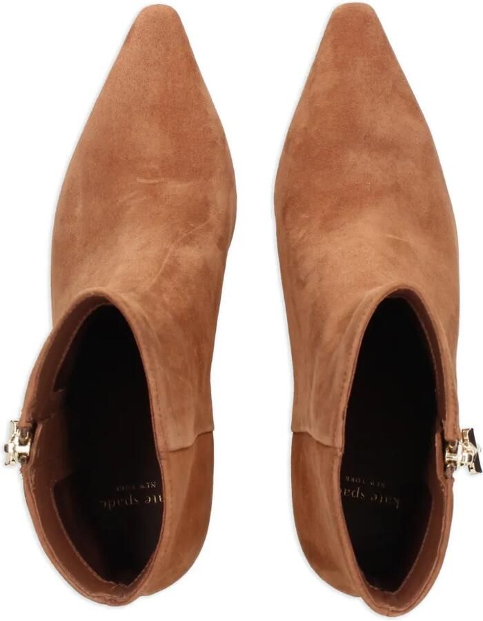 Kate Spade 60mm enkellaarzen met puntige neus Bruin - Foto 3