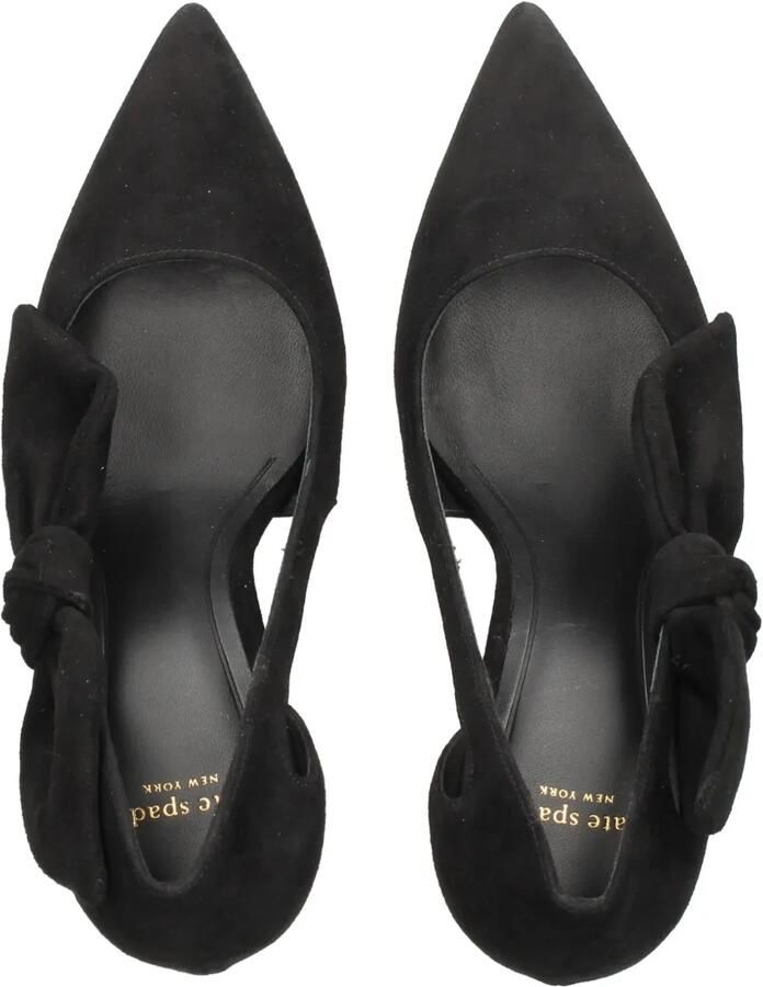 Kate Spade 90 mm Bunnie stiletto pumps Zwart