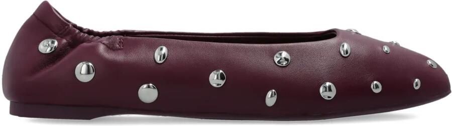 Kate Spade Ballerina's met ronde neus Paars