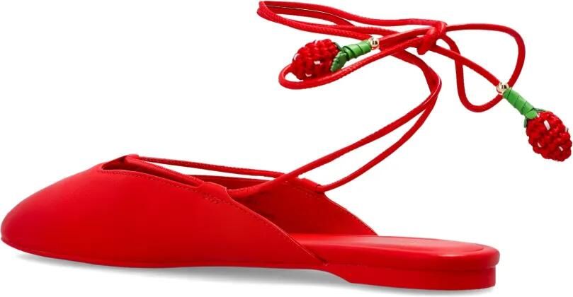 Kate Spade Eloise pumps met aardbeienbedel Rood - Foto 5