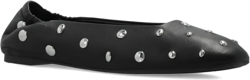 Kate Spade Halo ballerina's met studs Zwart