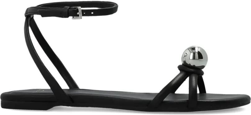 Kate Spade Harmony sandalen met Orb-bandje Zwart