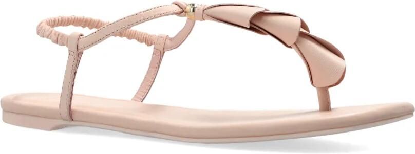 Kate Spade Lily leren sandalen verfraaid met bloemblaadjes Roze - Foto 4