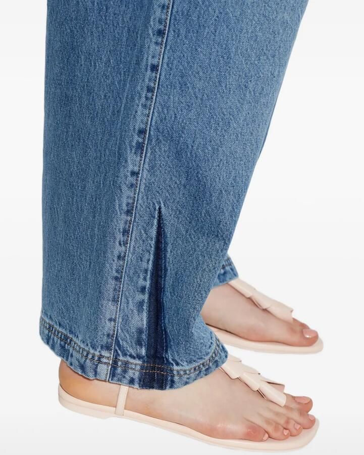 Kate Spade Lily leren sandalen verfraaid met bloemblaadjes Roze - Foto 2