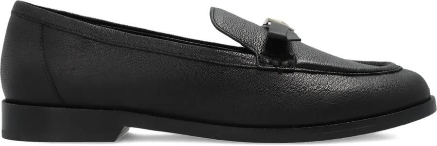 Kate Spade Loafers met strikdetail Zwart