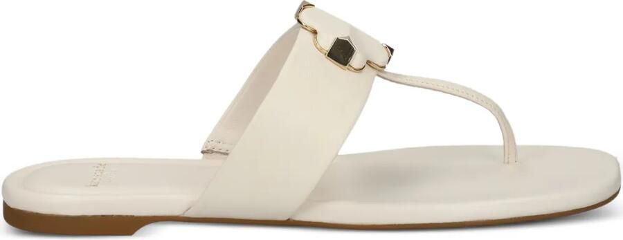 Kate Spade Sandalen met bloemenapplicatie Beige