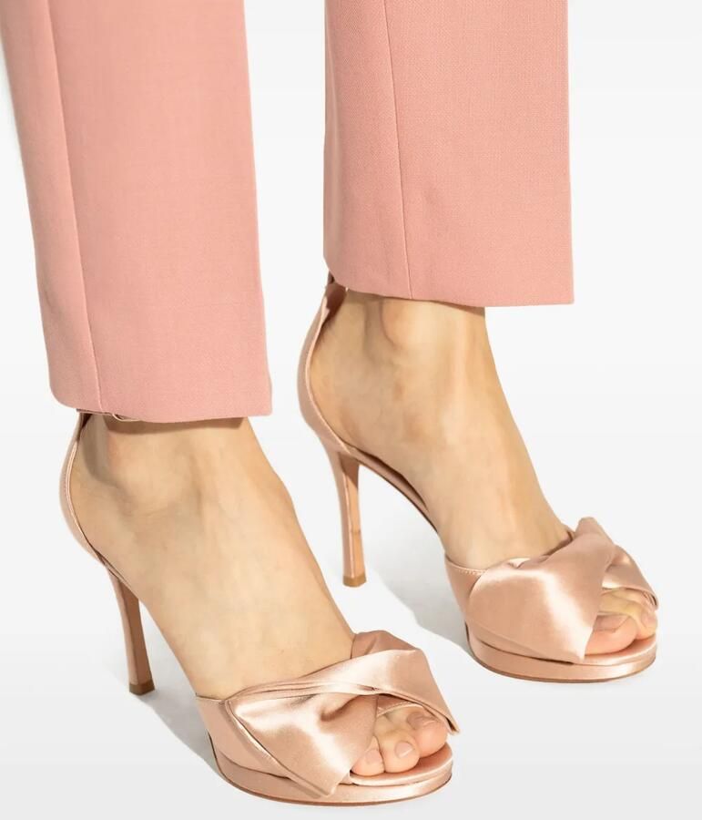 Kate Spade Satijnen sandalen Beige - Foto 2