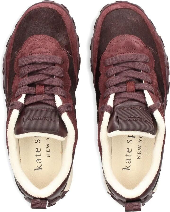 Kate Spade Sneakers met bont textuur Bruin - Foto 2