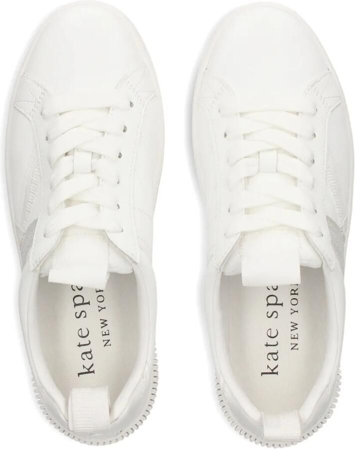 Kate Spade Sneakers met getextureerde details Wit