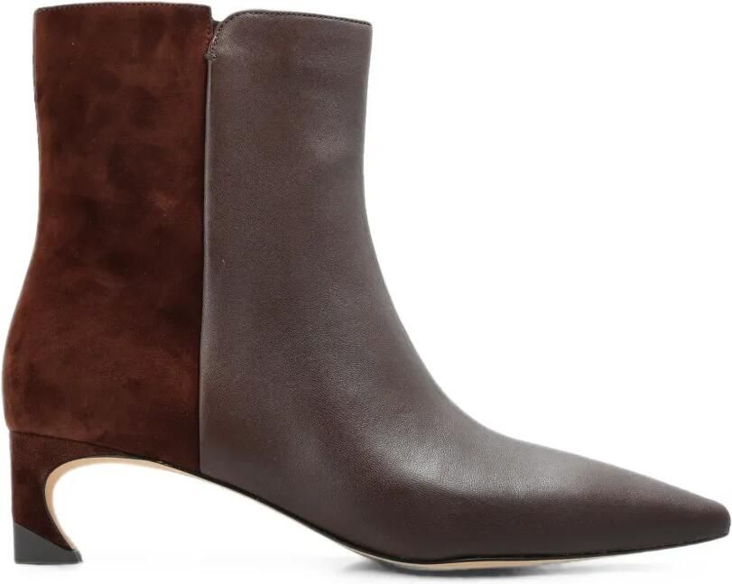 Kate Spade Viv enkellaarzen Bruin