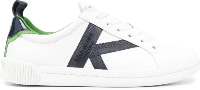 Kate Spade Leren sneakers Wit