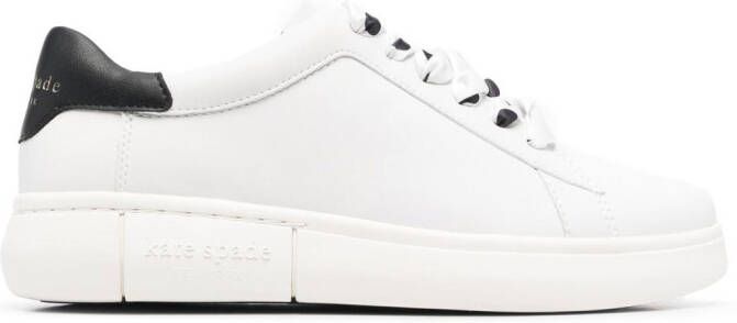 Kate Spade Sneakers met stippen Wit