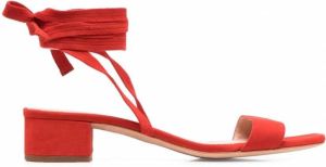 Kate Spade Sandalen met enkelbandje Rood