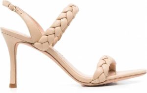 Kate Spade Sandalen met gevlochten bandje Beige