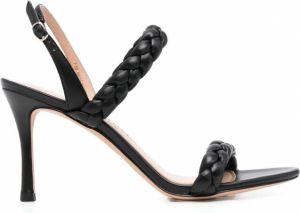 Kate Spade Sandalen met gevlochten bandje Zwart