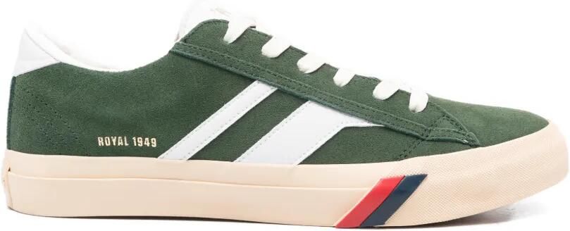 Keds Royal Classic low-top sneakers Groen