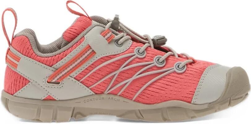KEEN FOOTWEAR Chandler CNX mesh sneakers Roze