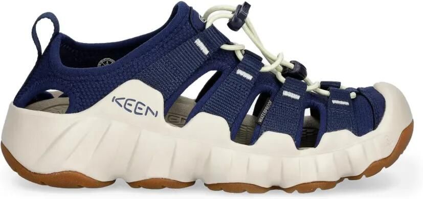 KEEN FOOTWEAR Hyperport H2 sandalen met vlakken en houtje-touwtje sluiting Blauw