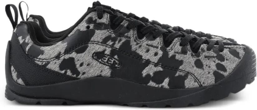 KEEN FOOTWEAR Jasper sneakers met vlakken en koeienprint Grijs