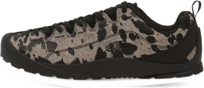 KEEN FOOTWEAR Jasper cow-print sneakers Beige