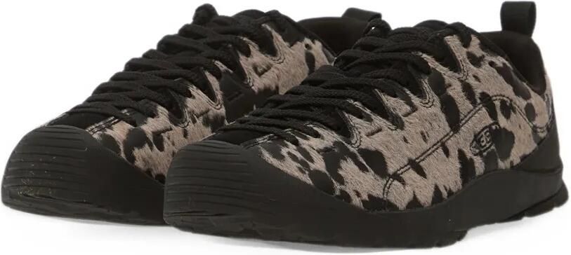KEEN FOOTWEAR Jasper cow-print sneakers Beige - Foto 3