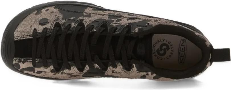 KEEN FOOTWEAR Jasper cow-print sneakers Beige - Foto 4