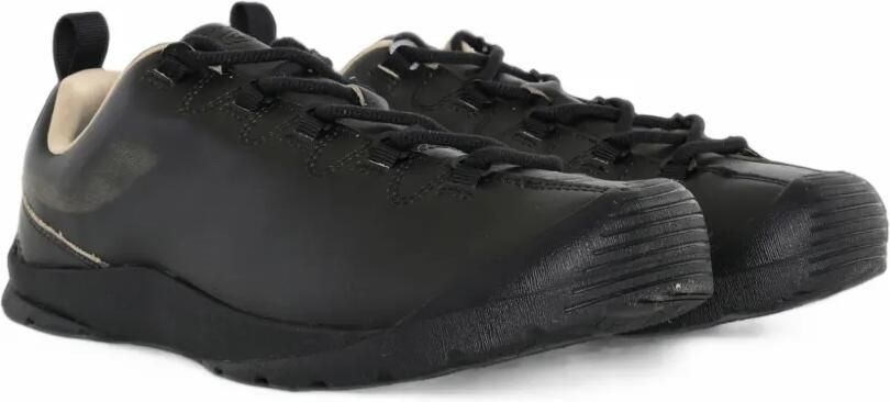 KEEN FOOTWEAR Jasper HW leather lace-up sneakers Zwart - Foto 2