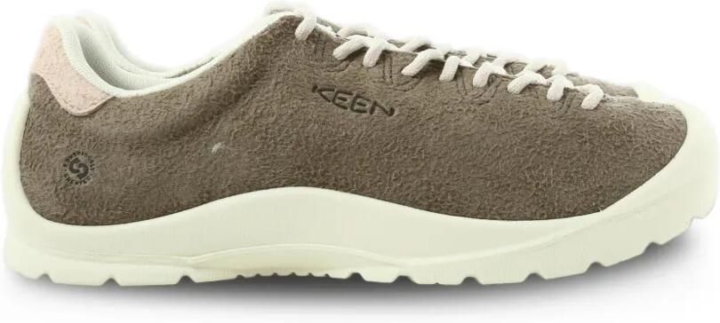 KEEN FOOTWEAR Jasper KM Lite suede-effect lace-up sneakers Bruin