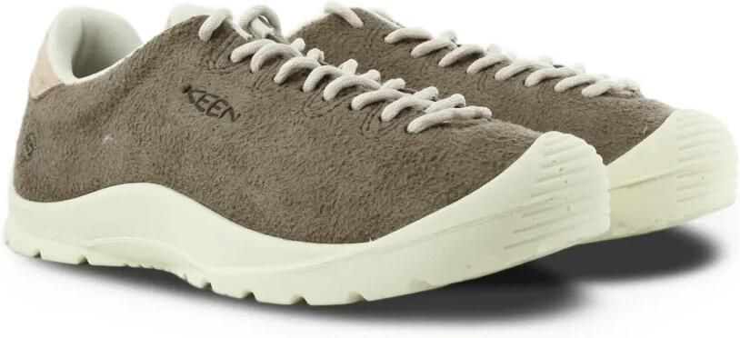 KEEN FOOTWEAR Jasper KM Lite suede-effect lace-up sneakers Bruin - Foto 2