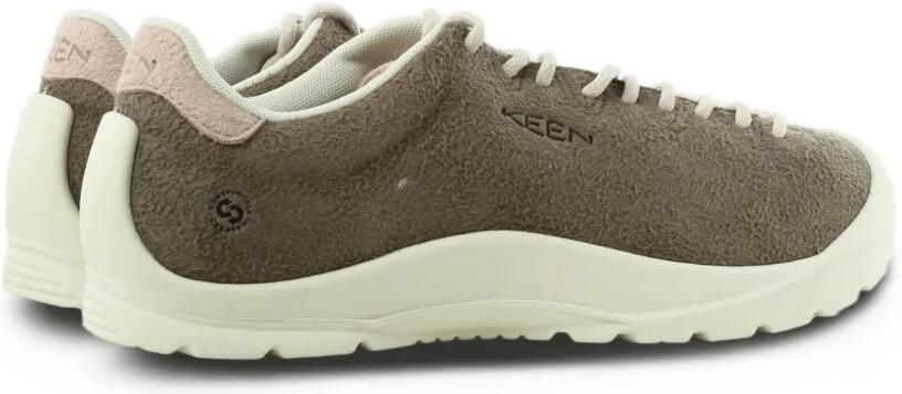 KEEN FOOTWEAR Jasper KM Lite suede-effect lace-up sneakers Bruin - Foto 3