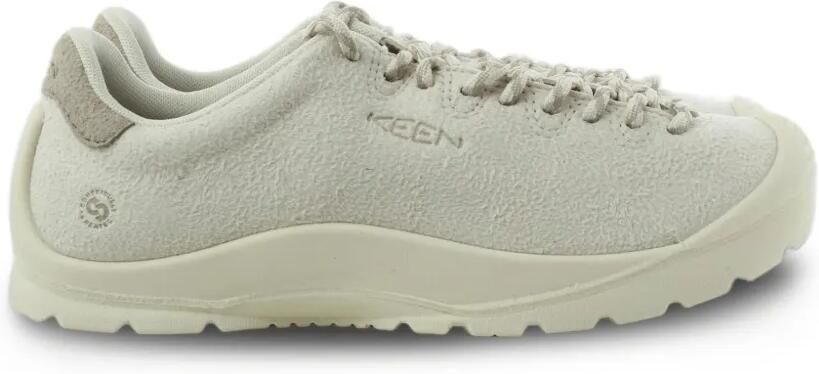 KEEN FOOTWEAR Jasper KM Lite suede panelled sneakers Beige