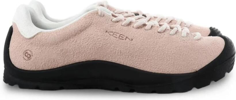 KEEN FOOTWEAR Jasper KM Lite suede-panelled sneakers Roze