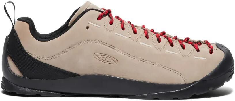 KEEN FOOTWEAR Jasper leren sneakers Beige