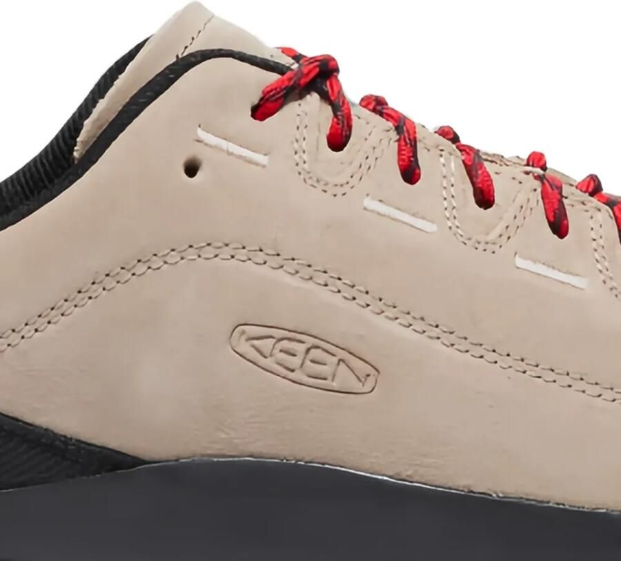 KEEN FOOTWEAR Jasper leren sneakers Beige - Foto 2
