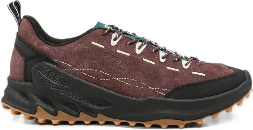 KEEN FOOTWEAR Jasper panelled sneakers Bruin