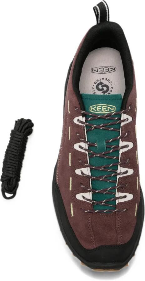 KEEN FOOTWEAR Jasper panelled sneakers Bruin - Foto 3