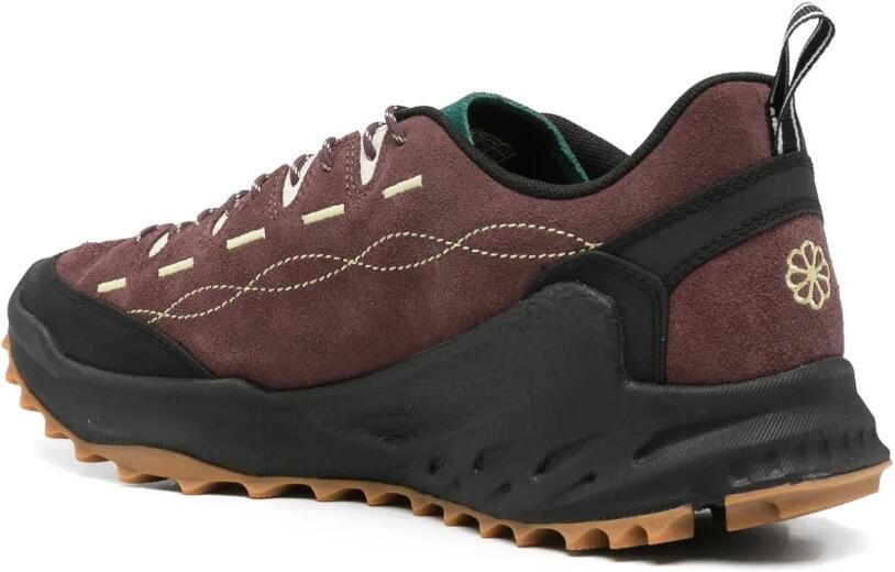 KEEN FOOTWEAR Jasper panelled sneakers Bruin - Foto 2
