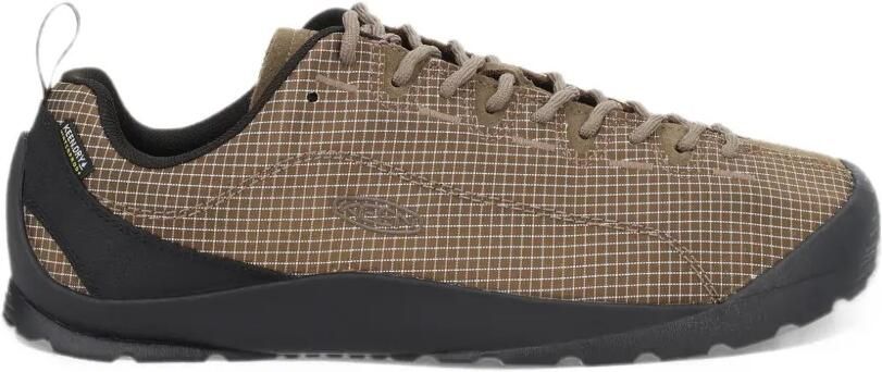 KEEN FOOTWEAR Jasper ripstop-texture lace-up sneakers Bruin
