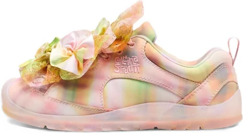 KEEN FOOTWEAR Jasper Rocks Sp Collina Strada bow-embellished sneakers Roze