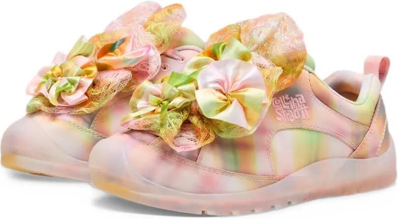 KEEN FOOTWEAR Jasper Rocks Sp Collina Strada bow-embellished sneakers Roze - Foto 3