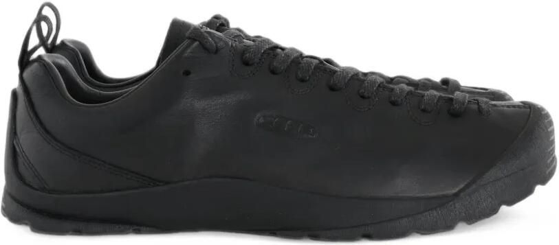 KEEN FOOTWEAR Jasper SE1 leather lace-up sneakers Zwart