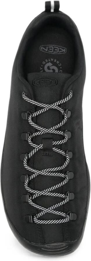 KEEN FOOTWEAR Jasper SE2 lace-up panelled sneakers Zwart - Foto 4