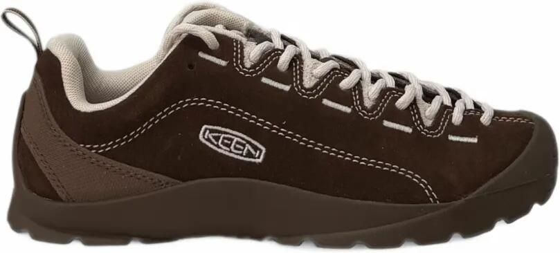 KEEN FOOTWEAR Jasper suede-leather sneakers Bruin