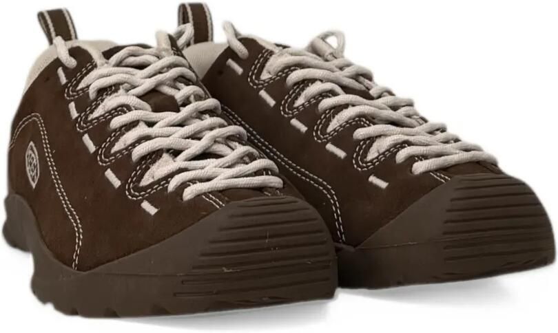 KEEN FOOTWEAR Jasper suede-leather sneakers Bruin - Foto 3