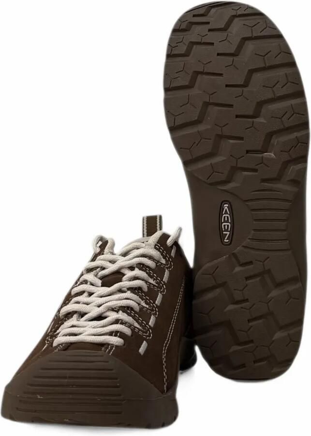 KEEN FOOTWEAR Jasper suede-leather sneakers Bruin - Foto 2