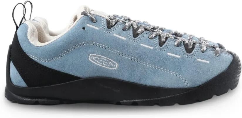 KEEN FOOTWEAR Jasper sneakers met suède vlakken Blauw